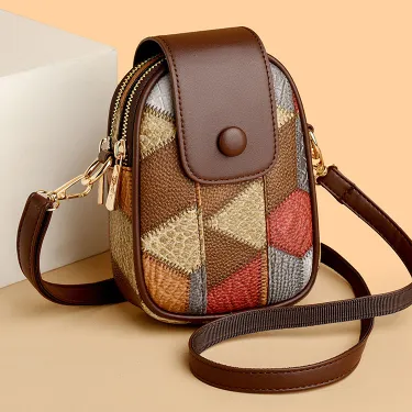 ETHNIC STYLE SIMPLE PORTABLE  SHOULDER  WOMEN'S BAGS GB-1510YBR
