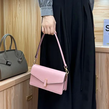 LUXURY GENUINE LEATHER WOMEN'S BAG GB-7015P
