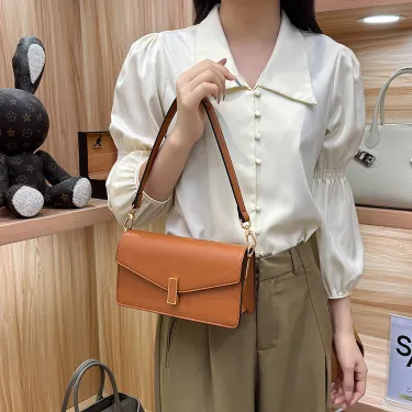 LUXURY GENUINE LEATHER WOMEN'S BAG GB-7015Br