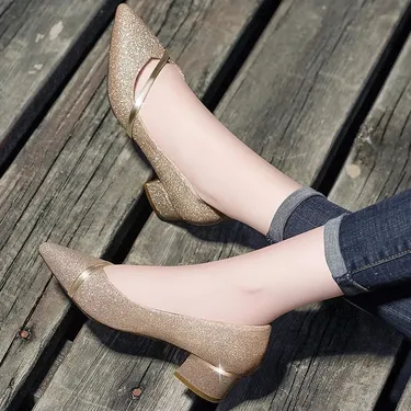 GLEAM LOAF PUMP SHOE