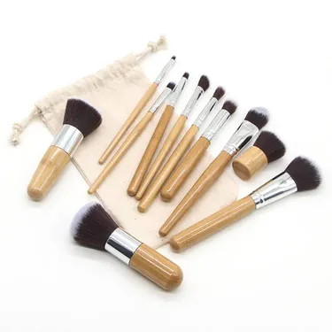 Bamboo Brush Set