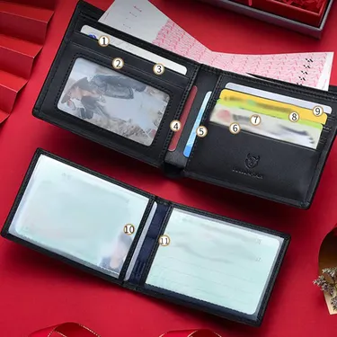 COFFER’S SANCTUM SHORT WALLET