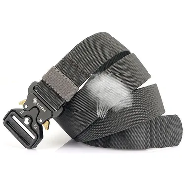 Timeless Traveler Men’s Fabric Belt