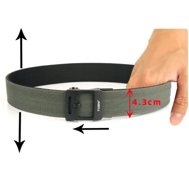 Deluxe Strap Men’s Textile Belt