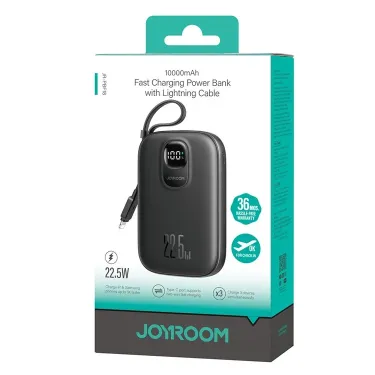 Joyroom JR-PBF18 22.5W Powerbank 10000mAh With Lightning Cable