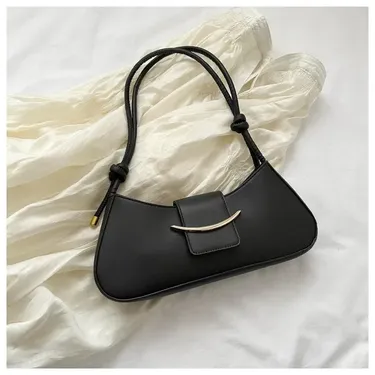 Trendy Women's Crossbody Zipper Style Shoulder Bag