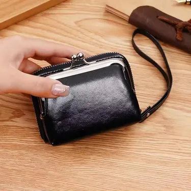 Vintage Coin Purse Card Holder Wallet