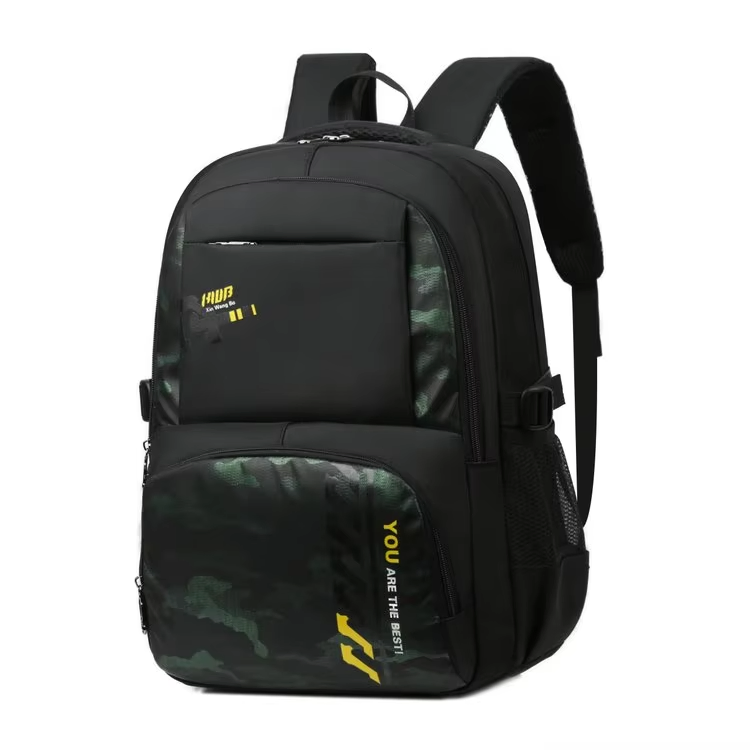 Camouflage Student Backpack