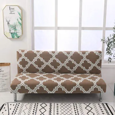 Armless Sofa Bed Covers 