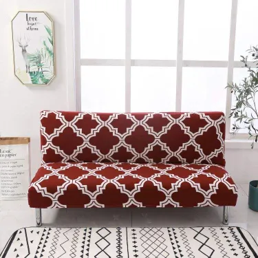 Armless Sofa Bed Covers 