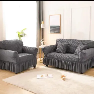  Protective High Stretch Sofa Slipcover 