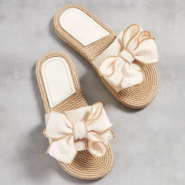 NEW SUMMER ONE-LINE WOMEN'S SLIPPERS 