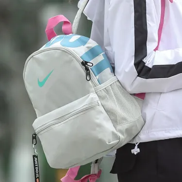 NK Just Do It Mini Backpack Light off white