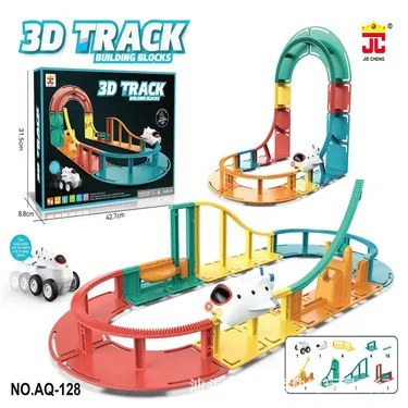 Electric Track Toy for Boys Girls