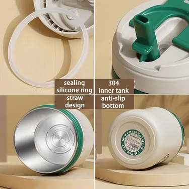  Corporate Double Drinking Coffee Mug 