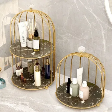 Elegant Makeup Organizer