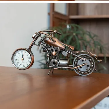 Cool Motorcycle Iron Art Decor