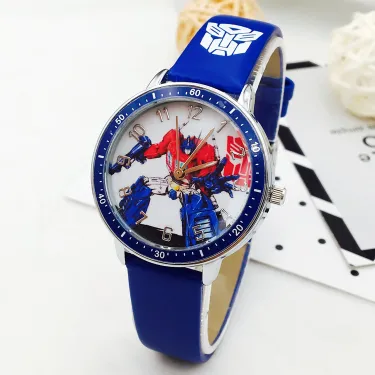 Marvel Superhero Cartoon Kids’ Watch Collection