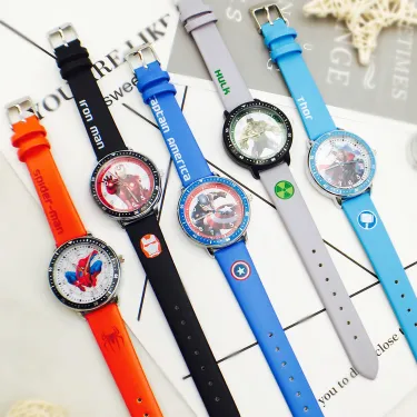 Marvel Superhero Cartoon Kids’ Watch Collection