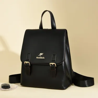 Urban Glow Trendy Leather Tote Bag