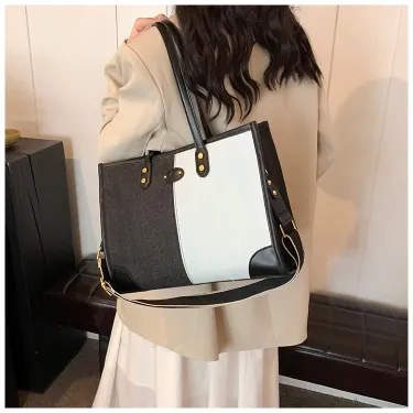 Classic Glamour Tote Handbag