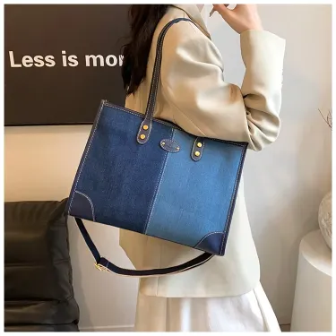 Classic Glamour Tote Handbag