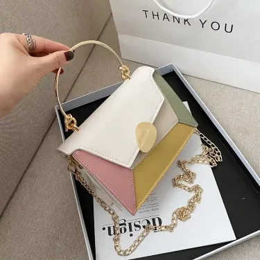 Pure Shine Leather Handbag
