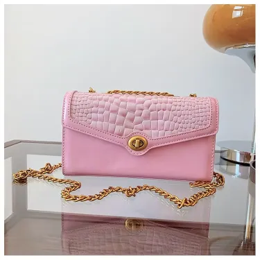 Pure Style Leather Tote Bag