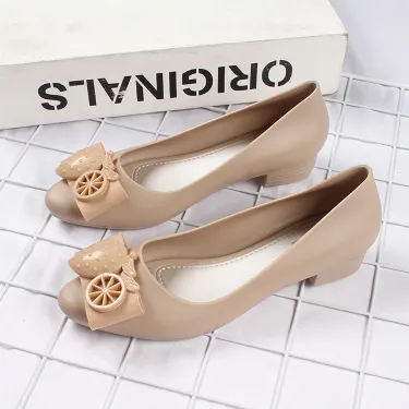 Elegant Curve Wedge Sandals