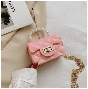 Mini Crossbody Jelly Bags for Girls