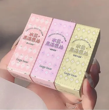 Gege Bear Crystal Jelly Lip Oil 
