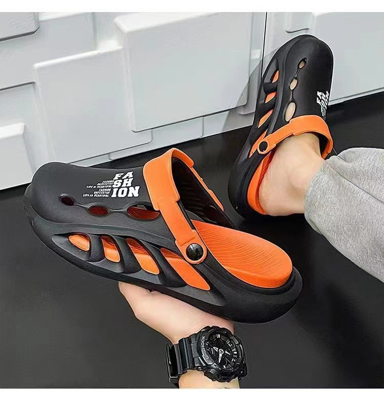 DEODORANT HOLE SANDALS FOR MEN IN SUMMER