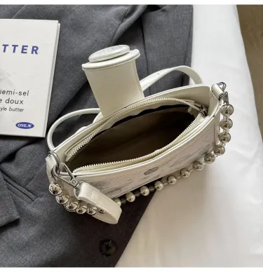 SOFT DESIGNER SHOULDER BAG