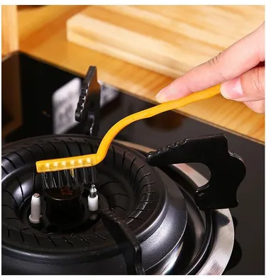 3Pcs Wire Kitchen Gas Stove Cleaning Brush Set