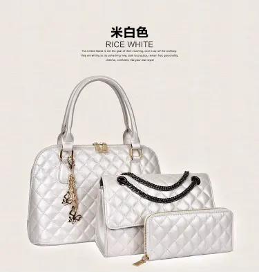 Simple Elegance Tote Handbag