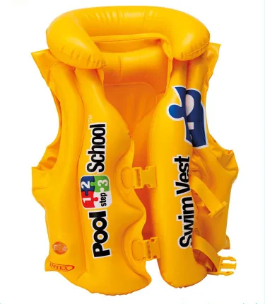 Baby Pool Inflatable Swim Vest – Yellow