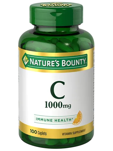 Nature’s Bounty Vitamin C 1000 mg - 100 Caplets