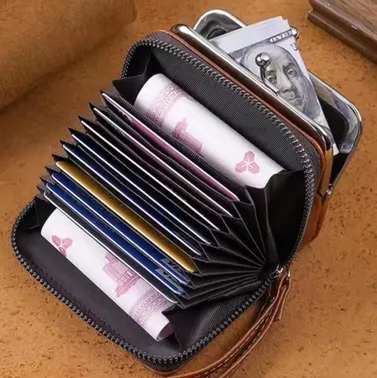 Vintage Coin Purse Card Holder Wallet