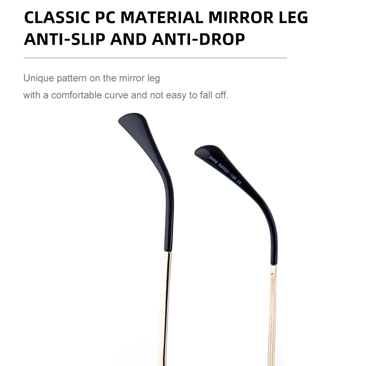 RETRO ROUND ANTI UV TRENDY UNISEX SUNGLASSES XH3409GB