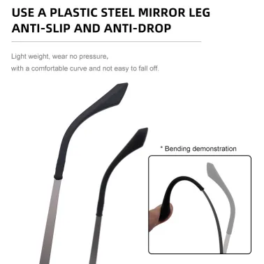 EUROPEAN STYLE TR POLARIZED SUNGLASSES GB-ZTT007SB