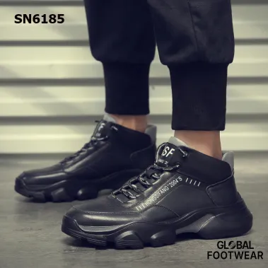 Genuine leather korean style white sneaker