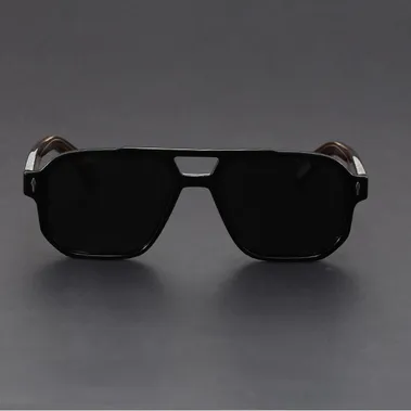 ANTI-ULTRAVIOLET RADIATION FROSTED TEXTURE AVIATOR SUNGLASSES GB-1096