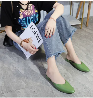 Fashion Half Slippers