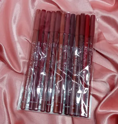 Flormar Perfect Lip Liner Set (12 pcs)
