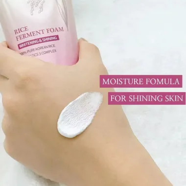 Dabo Rice Ferment Foam (Whitening & Shining) - 180ml