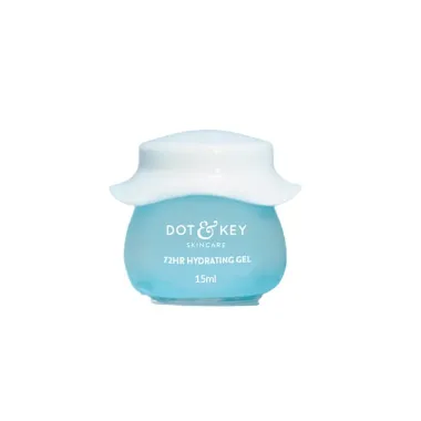 Dot & Key 72 HR Hydrating Gel Moisturizer + Probiotics 15ml	