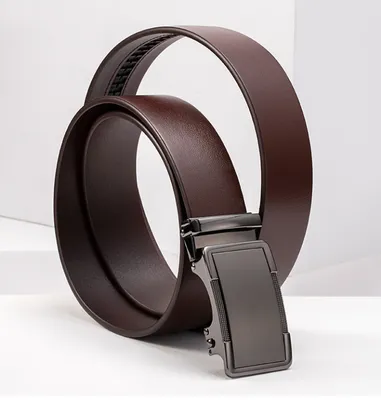 IRON RIDGE MEN’S LEATHER BELT
