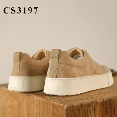 Korean Style Genuine Leather Casual Shoes