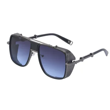 EUROPEAN STEAMPUNK VINTAGE UNISEX SUNGLASSES GB-ZS104C59