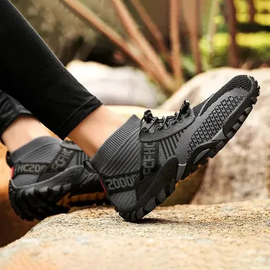 FLYING WOVEN MID-CUT SOCK-TOP LIGHTWEIGHT HIKING SHOE GB-M900